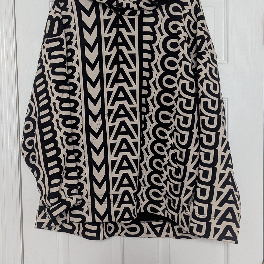 Marc Jacobs Monogram Oversized Hoodie